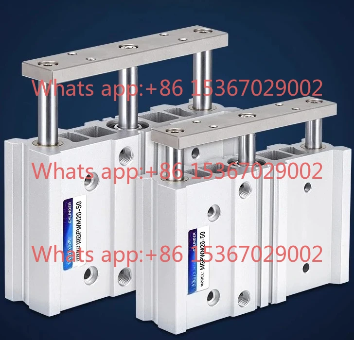 

1шт MGPWM20/25/32/40-25-50-75-100-150-200 с направляющим цилиндром