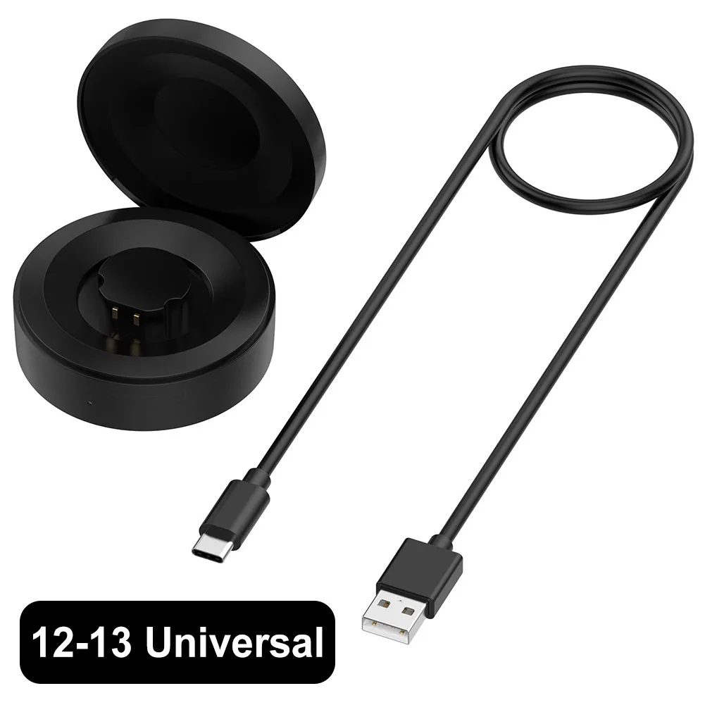 590mAh Charger Case with Charging Cable Smart Ring Charging Compartment Replacement Charger Case for RingConn Smart Ring