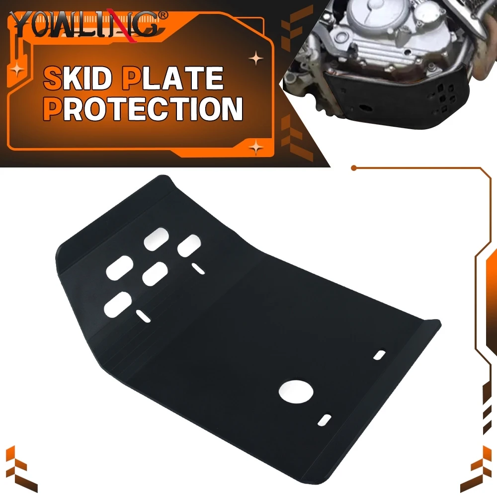For Yamaha Serow XT250 Tricker XG250 XT XG 250 Motorcycle Accessorie Front Skid Plate Bash Frame Engine Guard Engine Cover