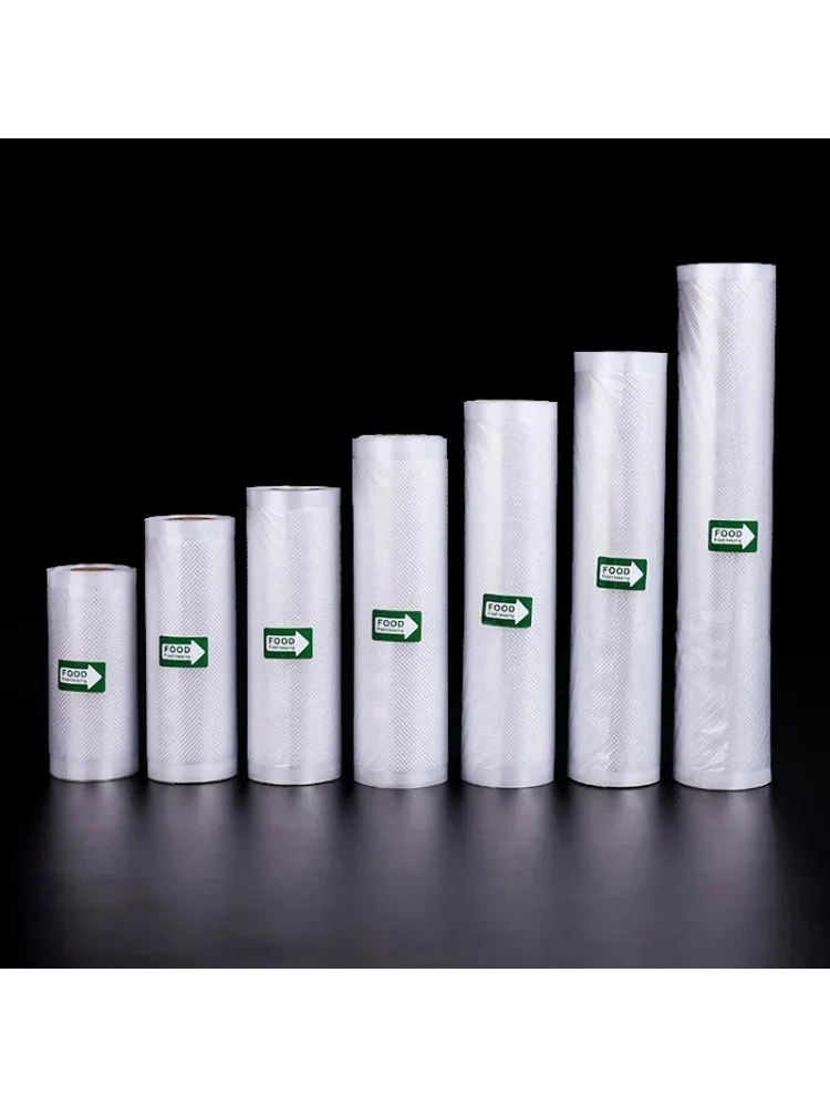 Sacs sous vide pour aliments de 500 cm/rouleaux pour le stockage sous vide, emballage pour scellant sous vide, viande, fruits, légumes