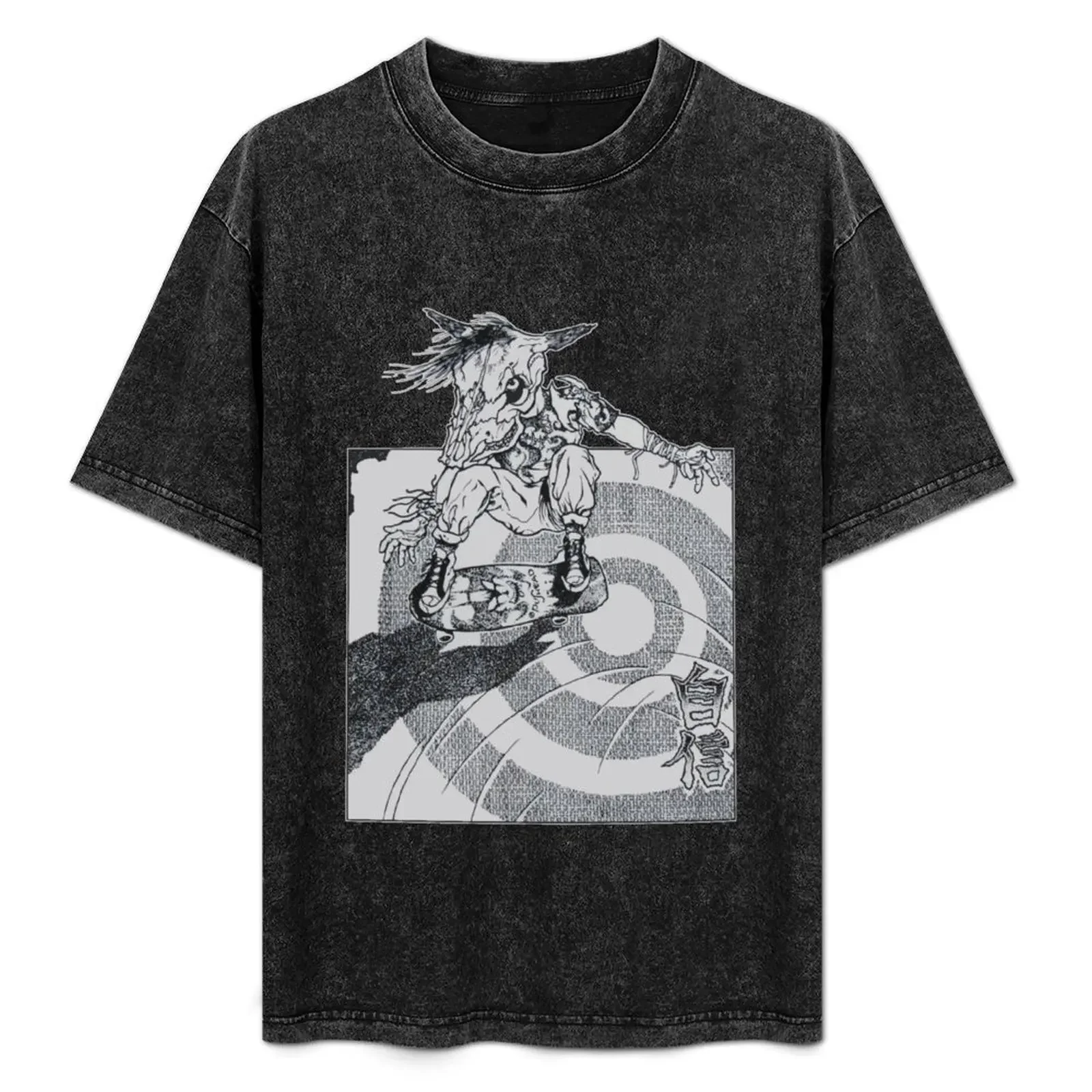 

Pushead Jishin T-Shirt graphics cute tops summer tops shirts men