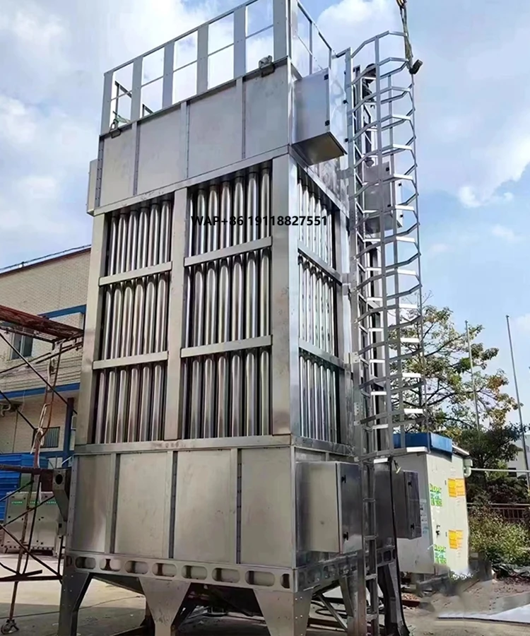 Industrial Wet Electrostatic Precipitator for Gas Treatment Environmental Protection Equipment for Exhaust Gas Tar Removal
