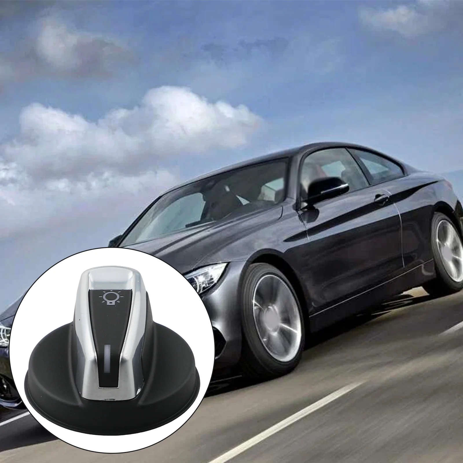 

Car Head Light Switch Button For BMW 1 Series E81 E82 E87 E88 For BMW 3 Series E90 E91 E92 E9361316932794 61319169405