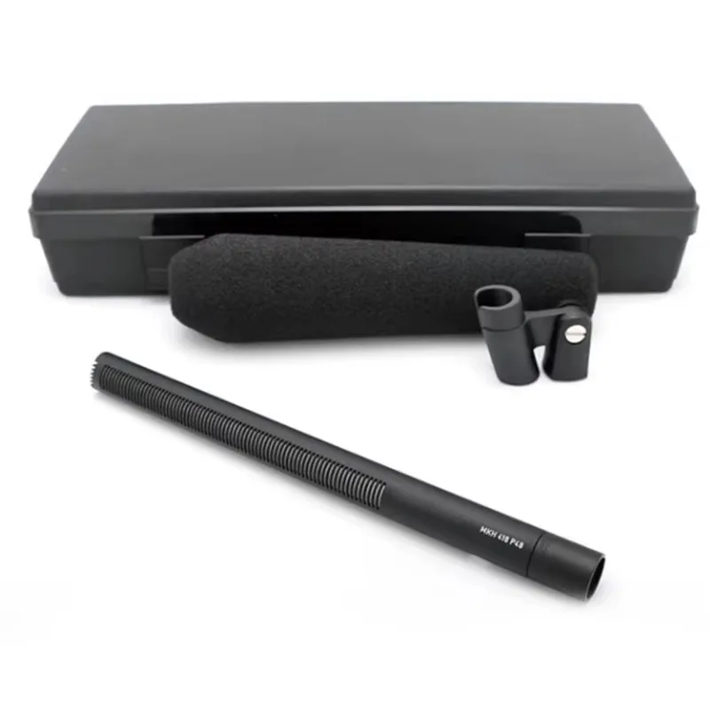 418-S Universal M-S Stereo Shotgun Microphone Professional for All Film Applications Indoor & Outdoor Use