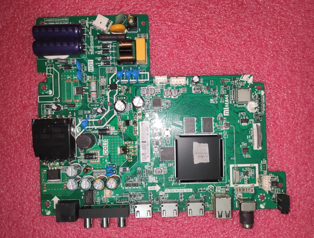 ¡Envío gratis! TPD. T950x. Pb791 placa base de TV tres en uno, placa de red WiFi