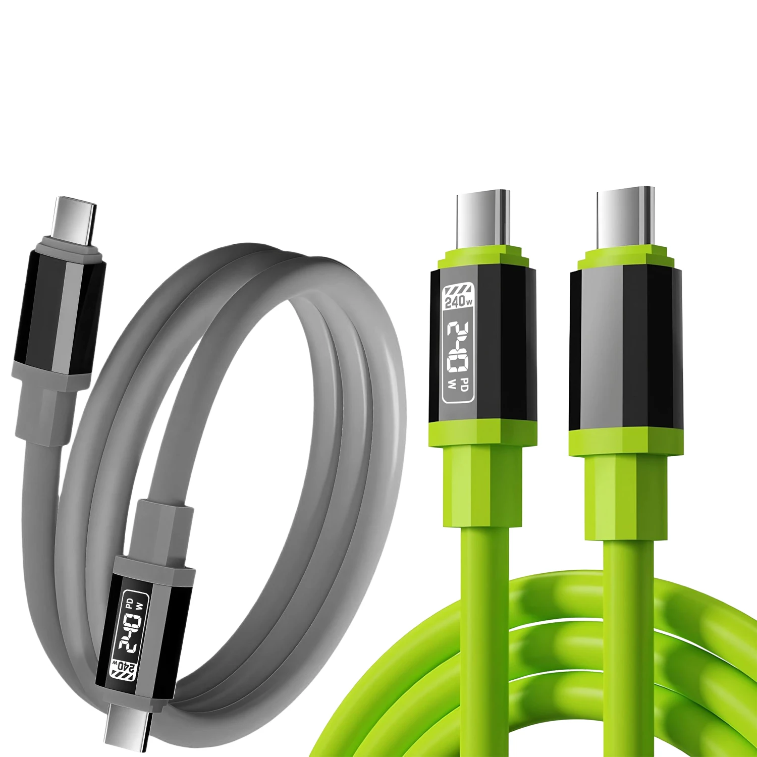 PD-PD Smart Phones USB-C Cable Fast Charging Charger for IPhone 15 16 17 Xiaomi Samsung Huawei Type-C to Type-C Charge Cord