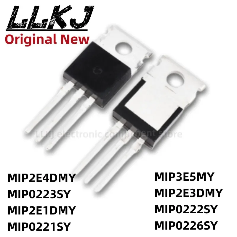 1pcs MIP2E4DMY MIP0223SY MIP2E1DMY MIP0221SY MIP3E5MY MIP2E3DMY MIP0222SY MIP0226SY TO-220 MOS FET