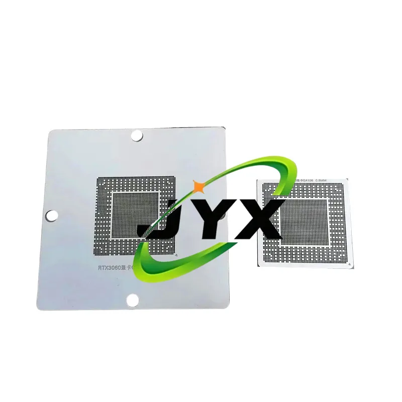 Direct heating 90*90 GA106-300-A1 GA106-400-A1 GA106-302-A1 GA106-875-A1 GA106-850-A1 GA106-150-KA-A1 GA106 GPU BGA Stencil