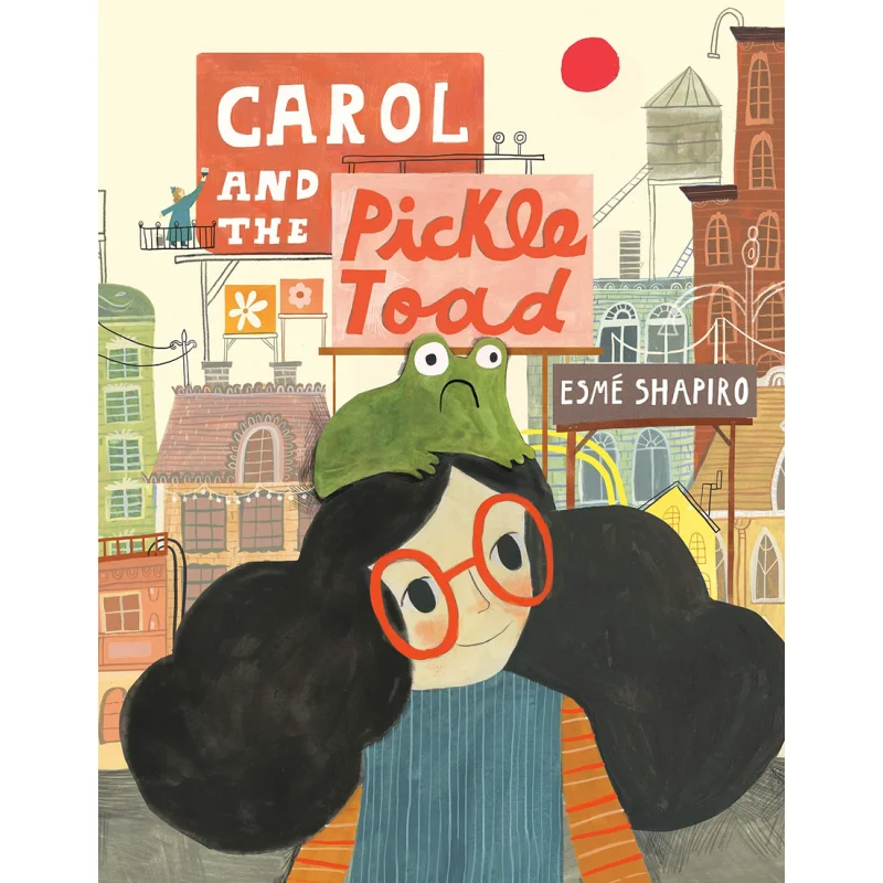 

Книги Esme ShapiroCarol And The PickleToad Shapiro Esmi Tundra 9780735263987