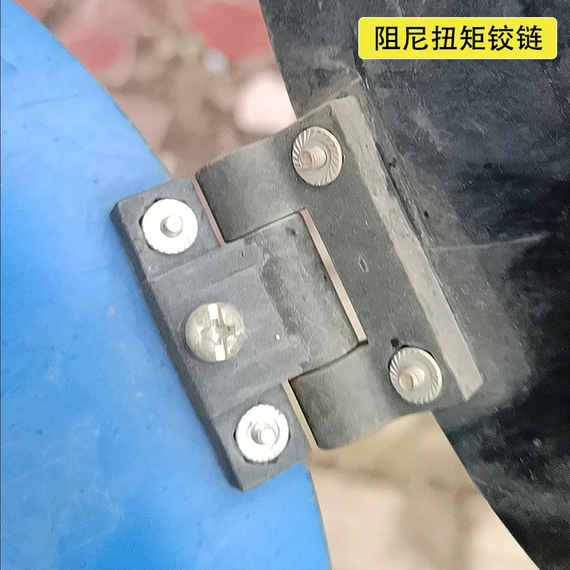 3pcs Black Damping Hinge for Industrial Equipment Cabinet Doors Plastic Folding Sheet Metal Work Suitable for Sheet Metal Work