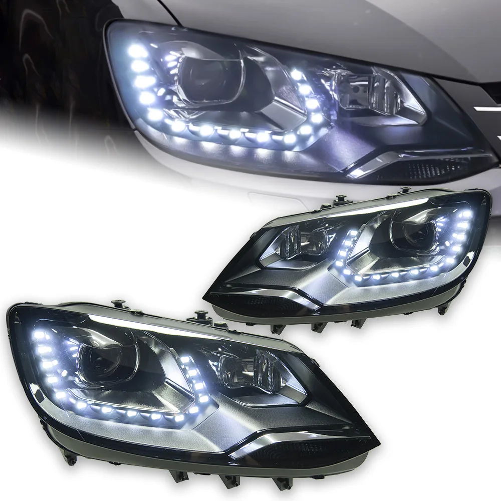 

Headlight For VW Sharan LED Headlights 2012-2020 Sharan Upgrade Design LED Headlight DRL Dynamic Singal High Low Beam