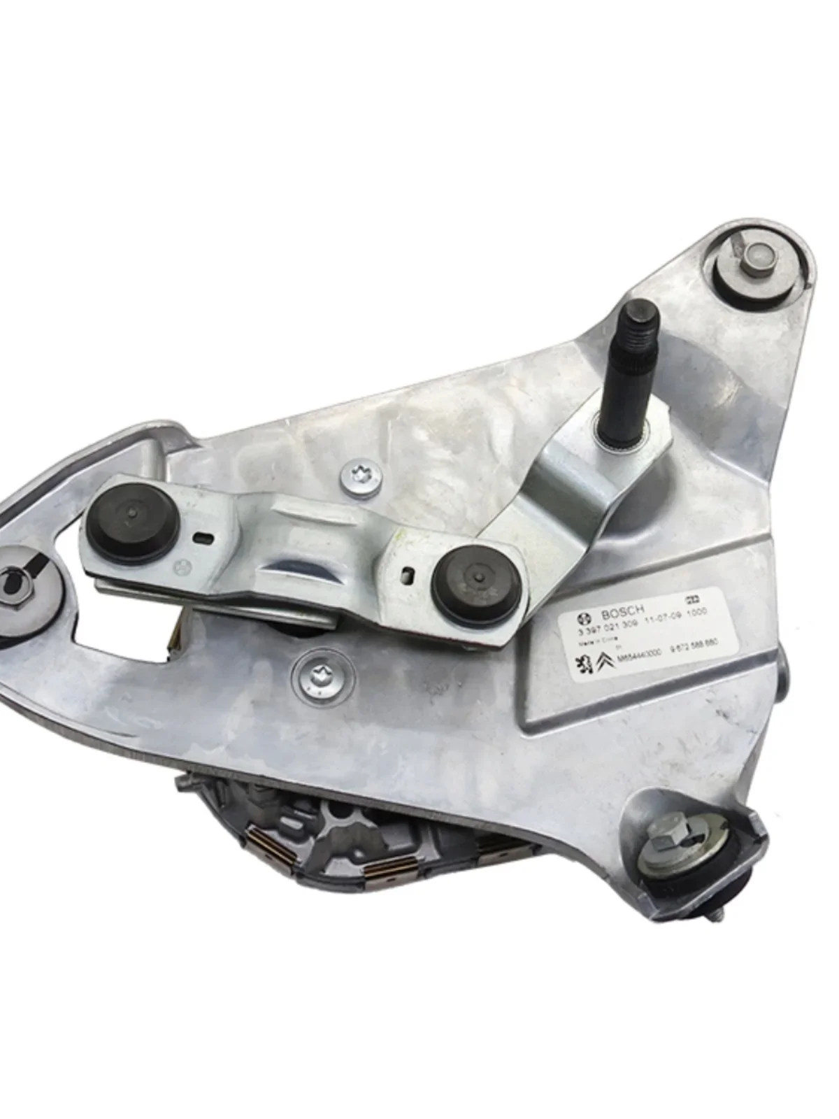 Suitable for Peugeot 508 wiper motor Citroen C6 Fengshen A9 wiper linkage assembly front wiper motor.