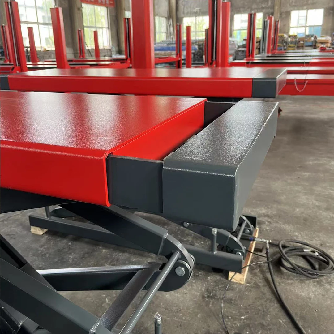 Hydraulic Underground 3500kgs Safety Lock Scissor Lift