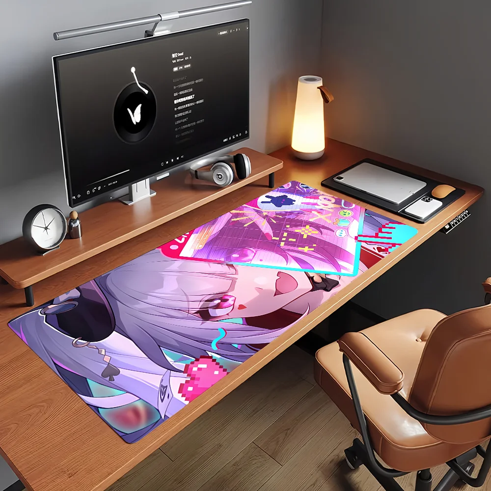 Game Sparxie Honkai Star Rail Mouse Pad Non-slip Rubber Gamer Balance Computer Mat Decoracion Deskmat Laptop Office Large