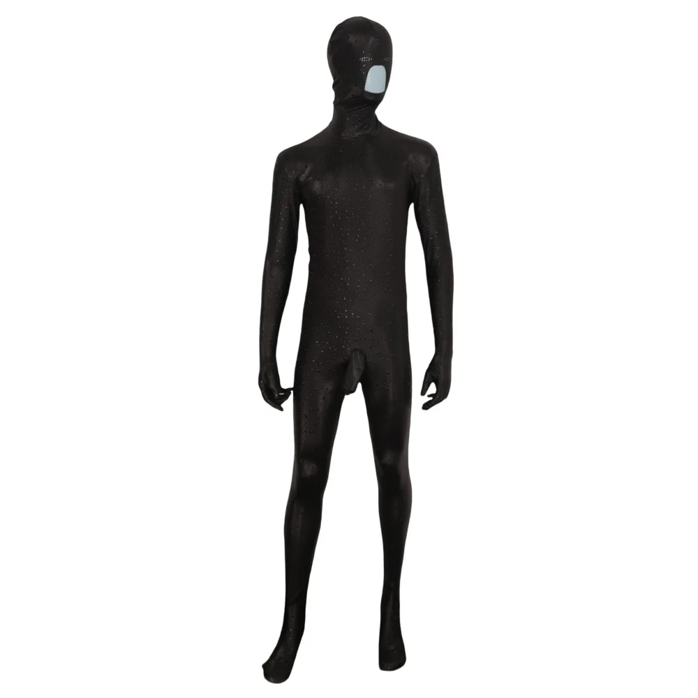 Body personnalisé en cuir brillant pour hommes, combinaison de scène de serviteur, vêtements de gymnastique, justaucorps, Costumes d'halloween B1004