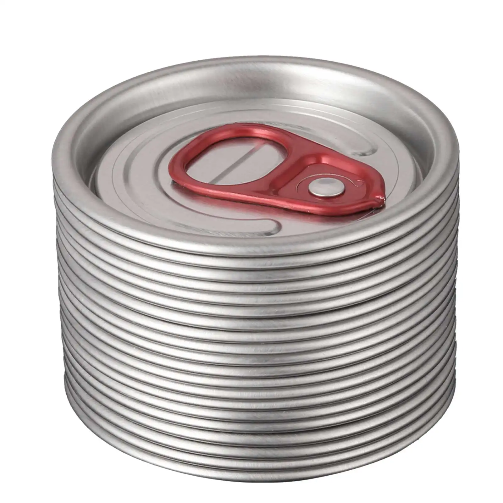 20pcs Aluminum Pull Ring Lid Drink Can Lids Beverage Soda Ca
