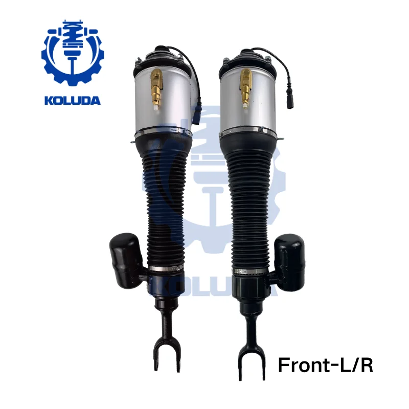 2PC Front L/R Air Spring Strut Shock Absorber for VW Phaeton Bentley Continential GT  3D0616040 3W0616039 4W0616039 3W5616040