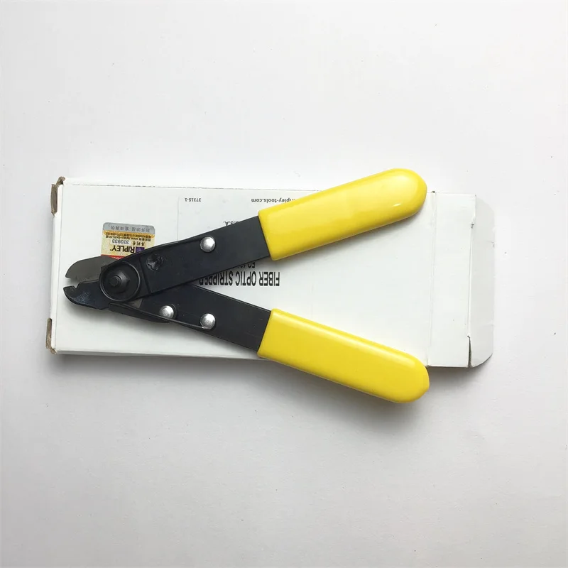 Original Imported Miller Fiber Optic Stripper FO 103-S Single Port Fiber Loose Tube Stripping Pliers FO103S