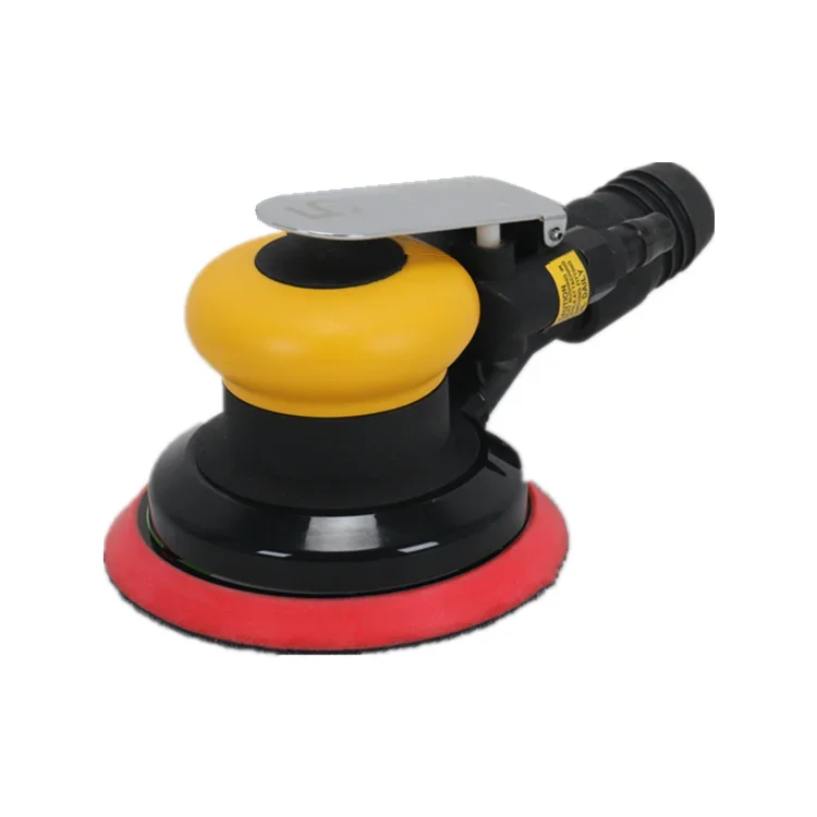 High Quality 5 Inch Air Tool 125mm Orbital Sander Working Machine With Various Speeds For Car