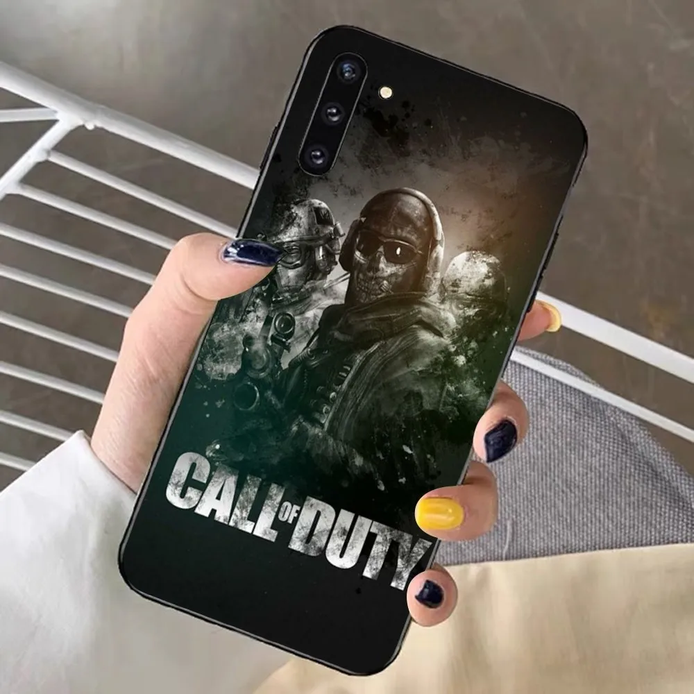 Etui na telefon typu Call of Game D-Duty do Samsung Note 8 9 10 20 20 pro plus lite M 10 11 20 30 21 31 51 A 21 22 42 02 03