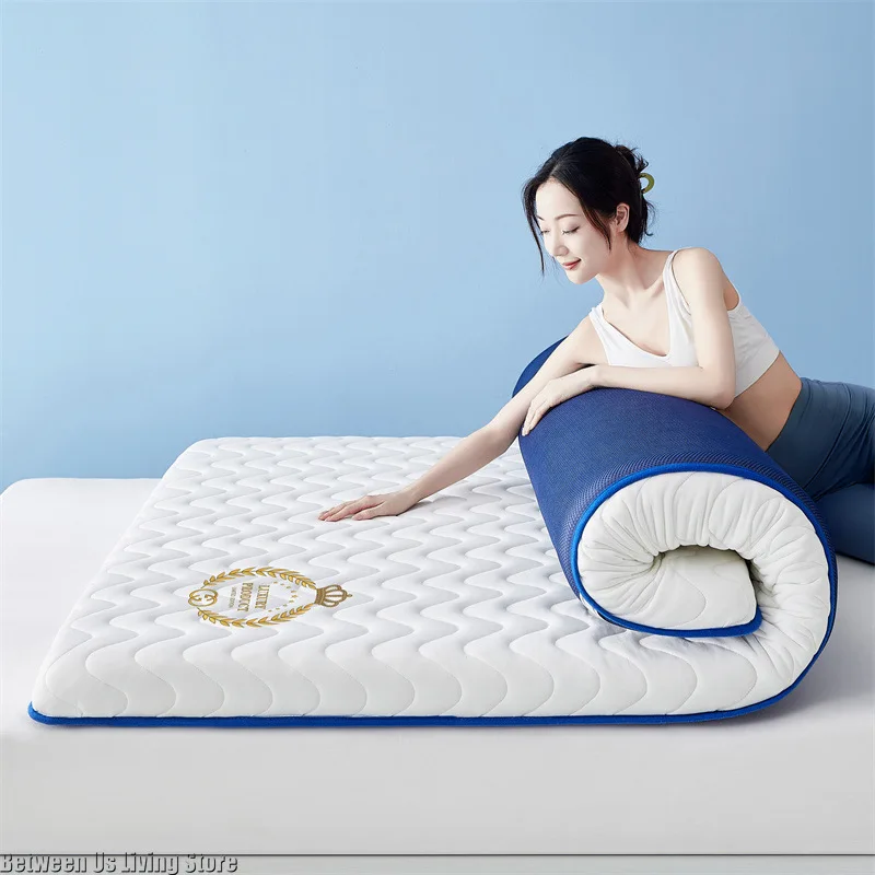 Colchón plegable de soja, cojín antideslizante para el hogar, colchoneta tamaño King Queen para dormitorio de estudiantes, Tatami de Hotel, cama individual doble