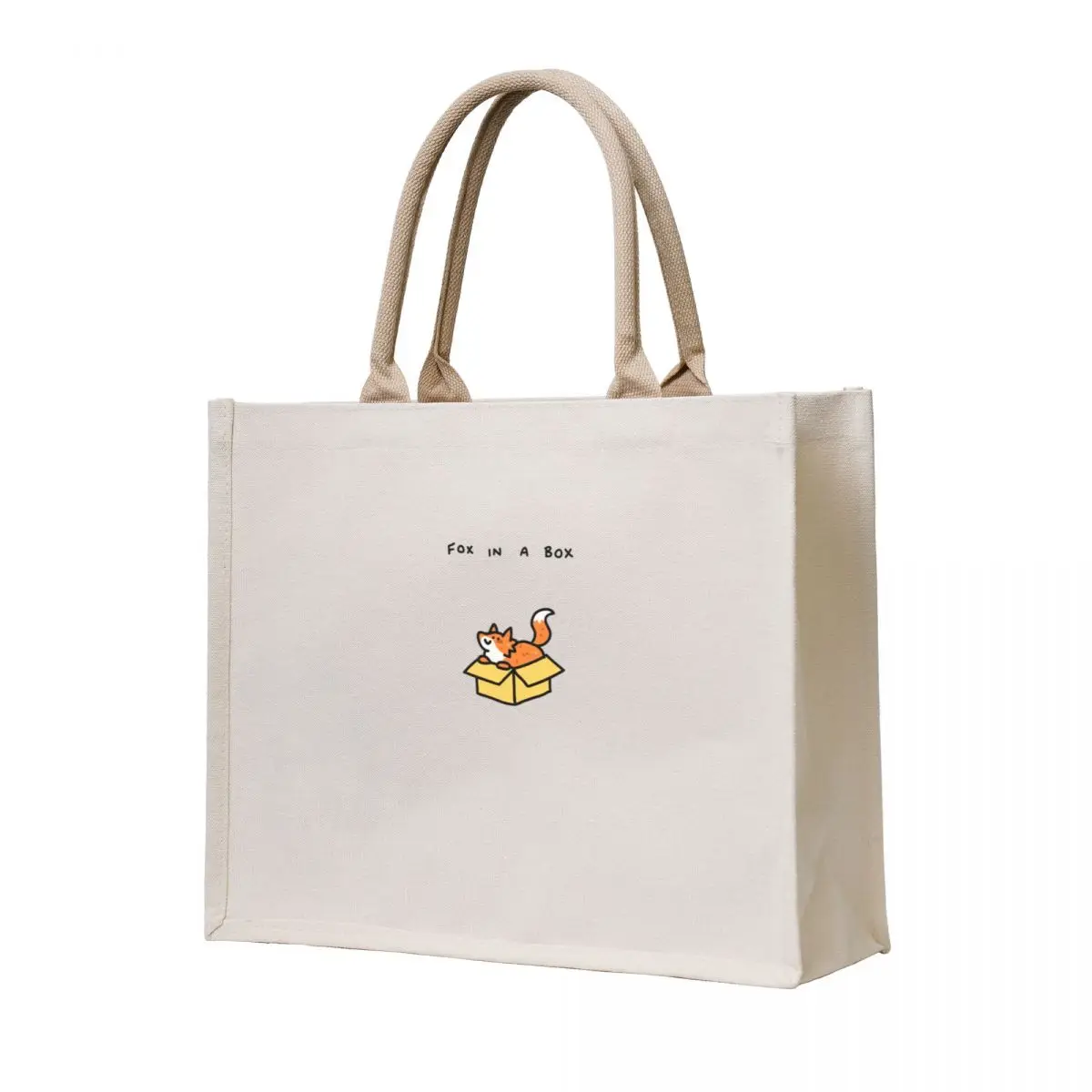 

fox in a box Tote Bag the tote bag tote bags cloth bags Women bags free delivery