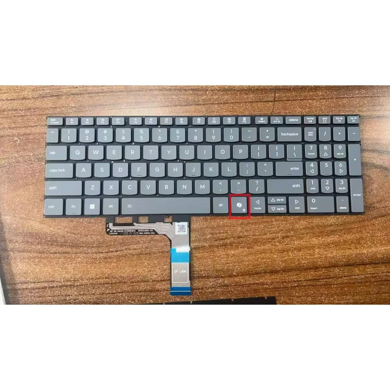 LL+ New for Lenovo Yoga Pro 9 16IMH9 / Yoga Pro 9 16IAH10 Laptop US Backlit Keyboard