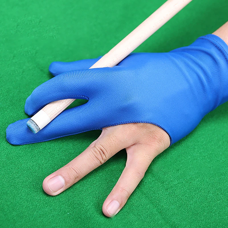 

Перчатки для бильярда, среднего размера, с тремя пальцами