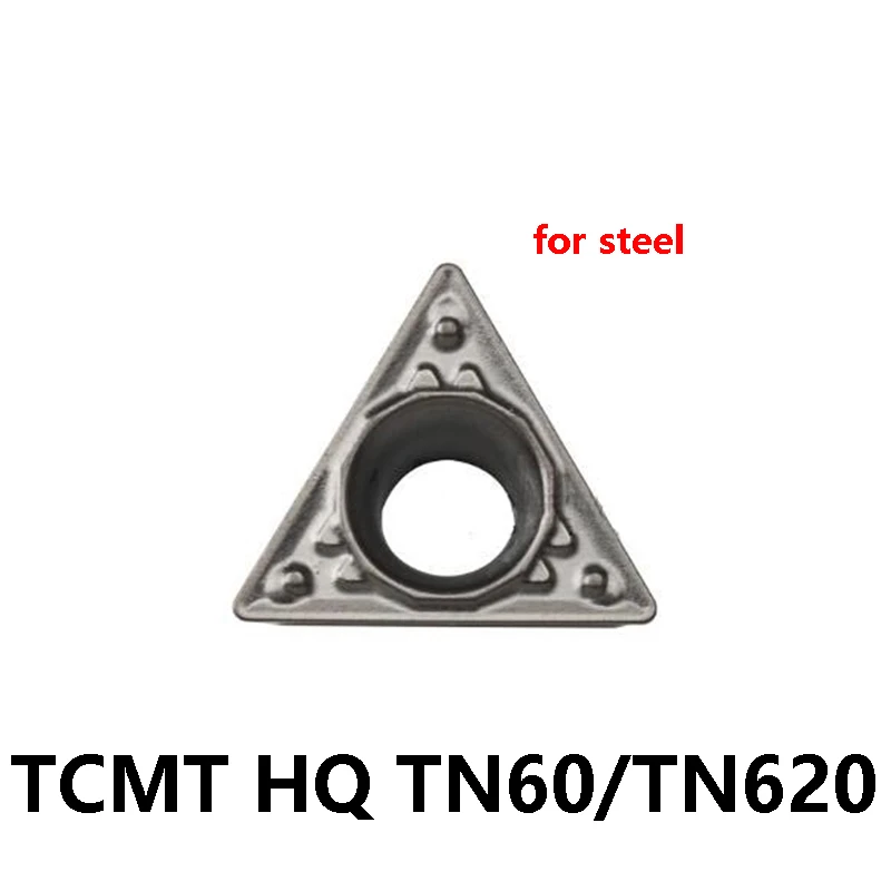 Herramientas de torneado CNC TCMT110202 Original TCMT TCMT090202 TCMT110204 TCMT090204 TCMT110208 HQ TN60 TN620