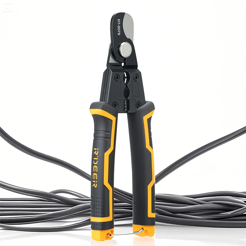 Steel Wire Stripper Professional Electrician Hand Pliers DIY Multifunctional Three in One Pliers Household Manual Repair Tools