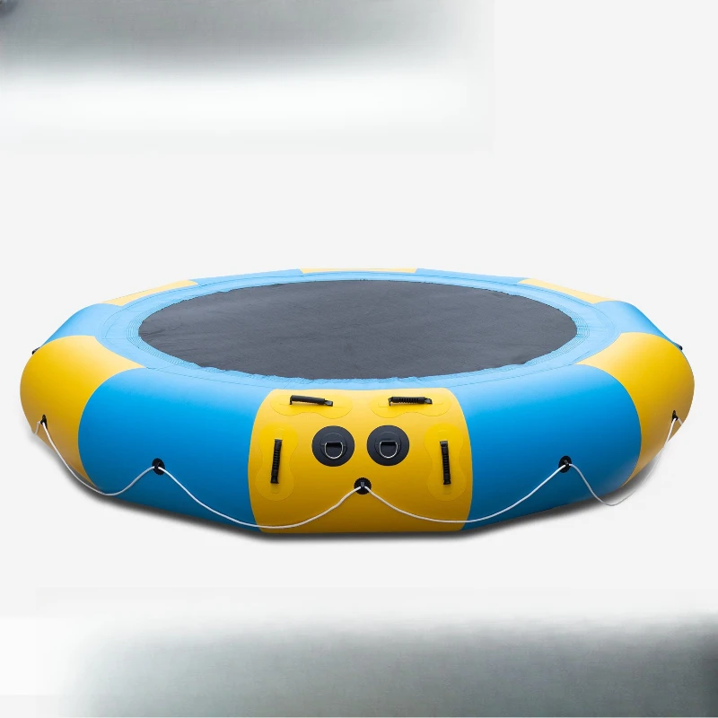 

Floating toys Water trampoline, inflatable trampoline Water park Children's trampoline Trampoline Ocean ball pool