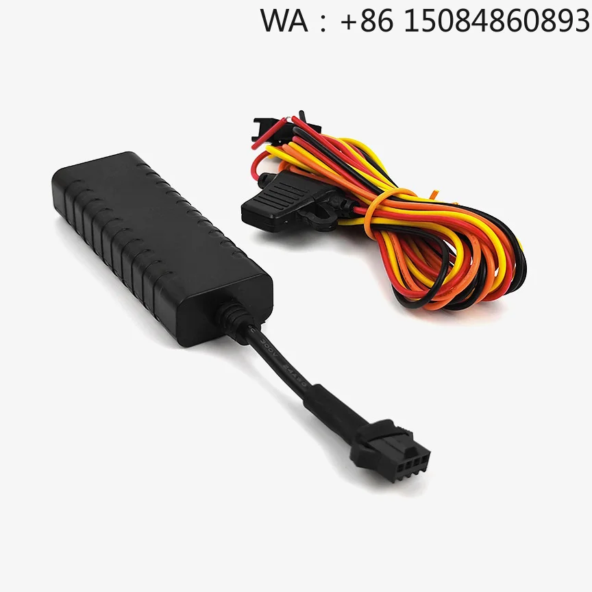 Wholesale Custom Motorcycle GPS Tracker High Precision Realtime Tracking Fuel Cutoff 3rd Party Fleet