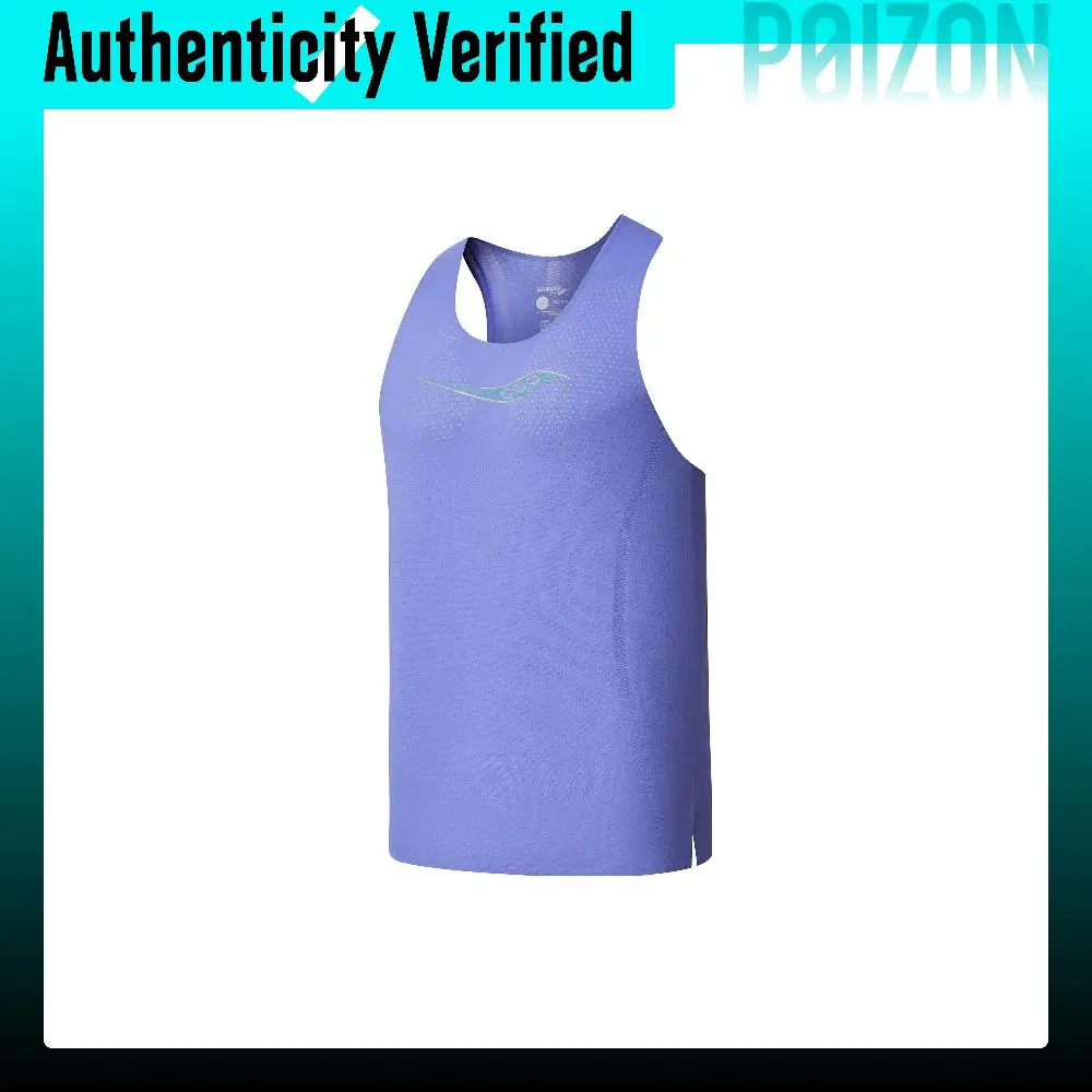 Saucony Running Tank Top Men's Raspberry Purple SC2230678A-PP12