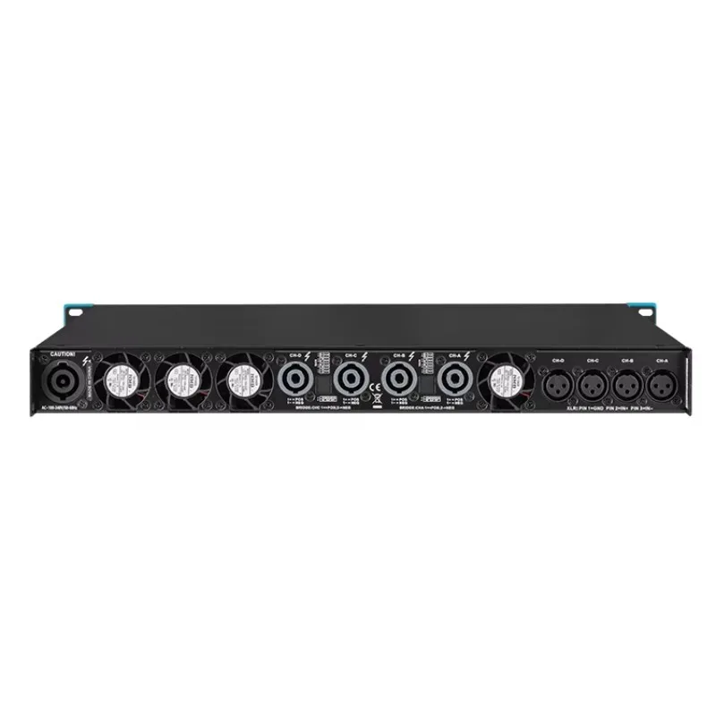 CVR High Quality DJ Audio Professional Digital DSP Power Amplifier Speakers