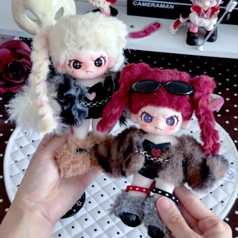 2026 New TNT Dora Sweet and Cool Series Vinyl Doll Blind Box Cute Doll Pendant With Fashion Outfit Toy Decoration Birthday Gift