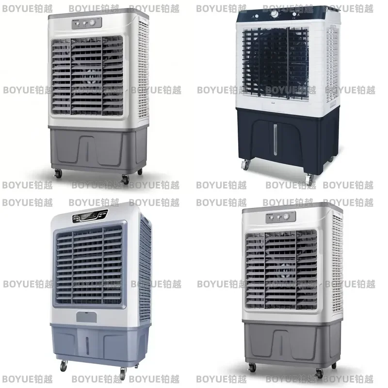 for AC Powered 3 Speed Atomizing Air Cooler Portable Ice Water Evaporative Breeze Fan for Home and Commercial Use
