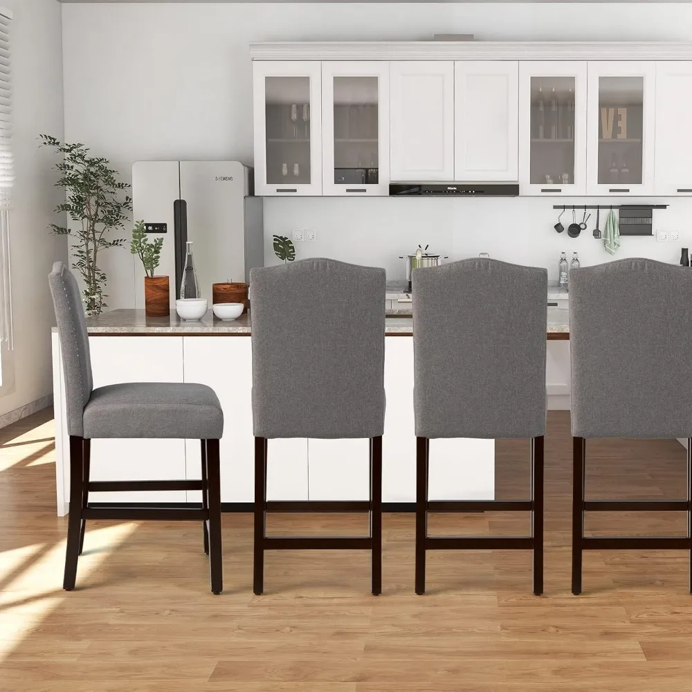 Table à manger extensible avec deux tabourets