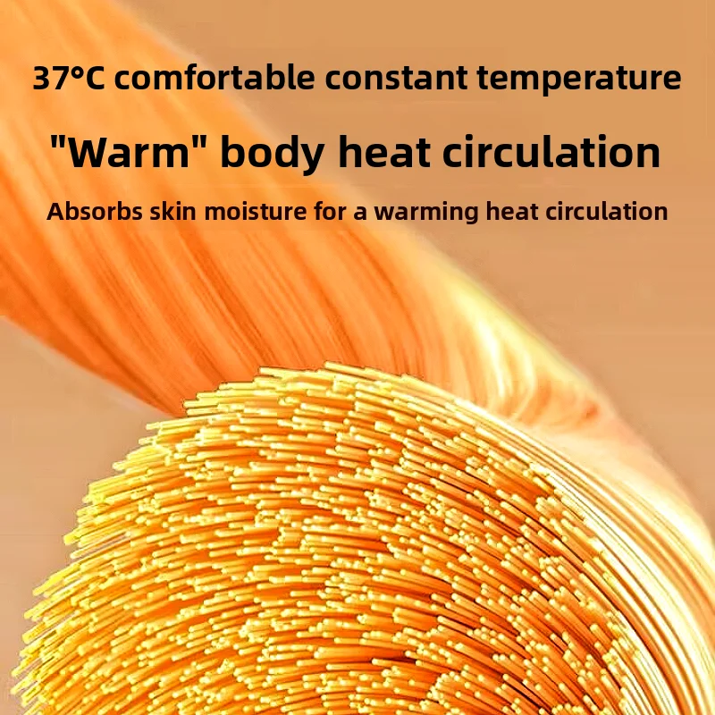 Thickened Fleece Warm Underwear Set Women's Base Layer Clothing Long Sleeve round Neck Single Layer Youth Long Pants