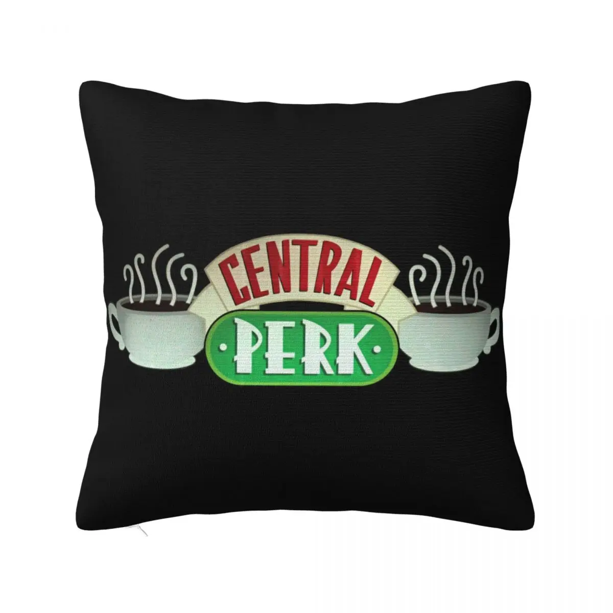 2018 Summer Style T New Licensed Friends Tv Show Central Perk Cafe Coffee Shop Ma On Sale Cartoon Any Logo Pillow Case