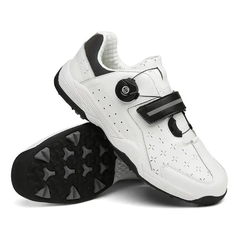 

2026 New Arrival Golf Training Shoe Couples Rotating Buckle Designer Sneakers For Unisex Breathable Mens Womens Outdoor Sports S