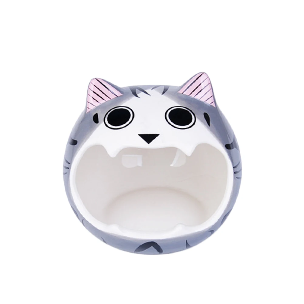 

Heat Dissipation Ceramic Nest Chinchilla Hamsters Hideout Habitat Hedgehog Houses and Hideouts