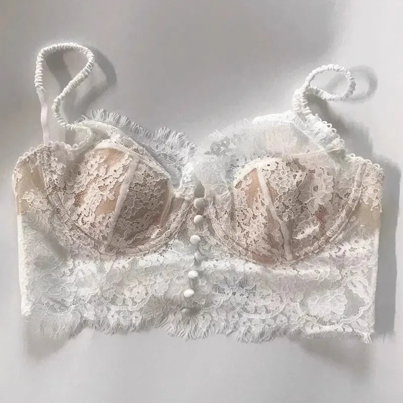 مثير الفرنسية الرسن الصدرية الأعلى، شير رمش الدانتيل Underwire Bralette، مثير الرجعية رفع ملابس خارجية MOYISU Tushy اللباس الداخلي وحمالة الصدر ومجموعة