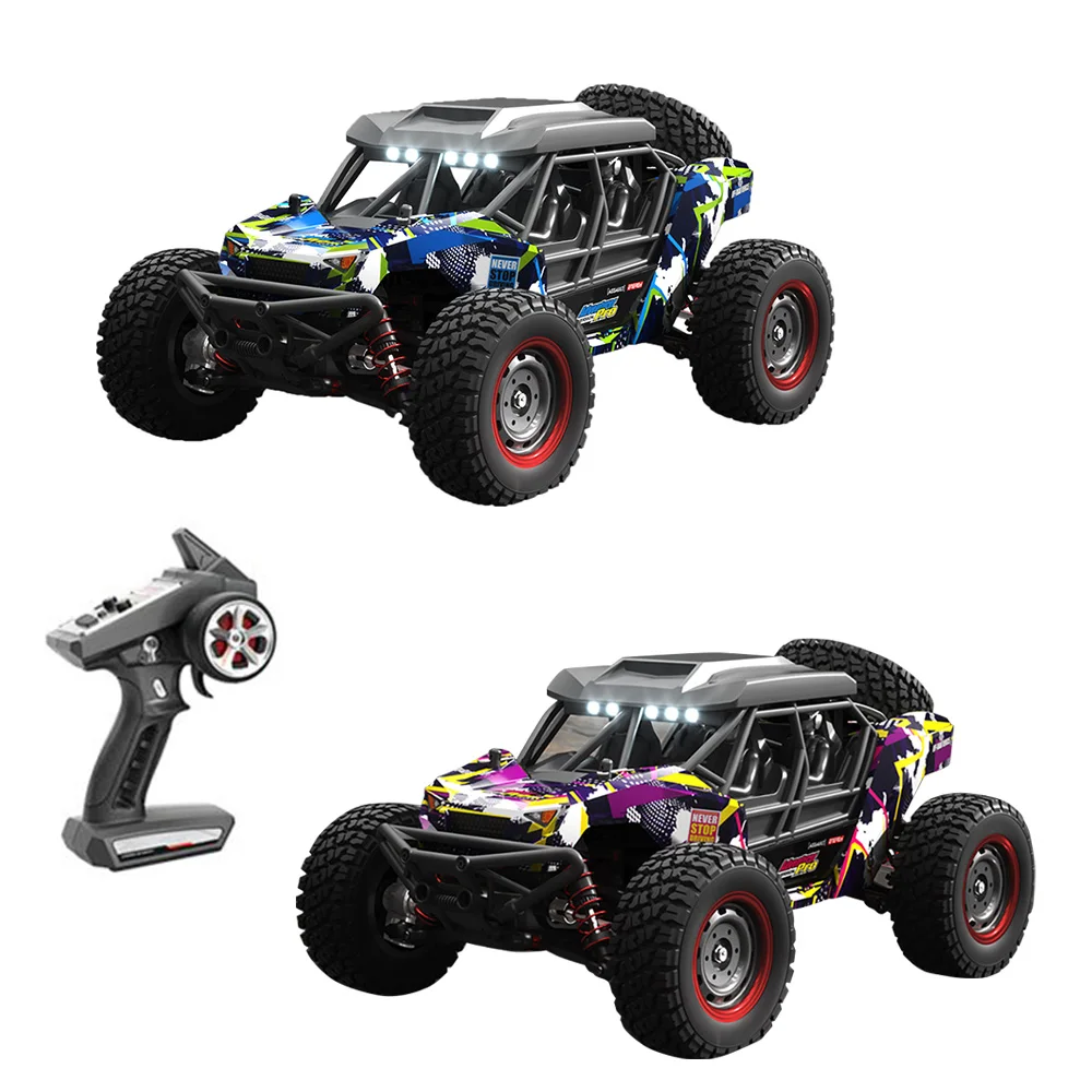 JJRC Q141B 1/16 2.4G 4WD 70KM/H High-speed RTR Brushless Desert Truck RC Car Off-road Electric Vehicle Car Toy