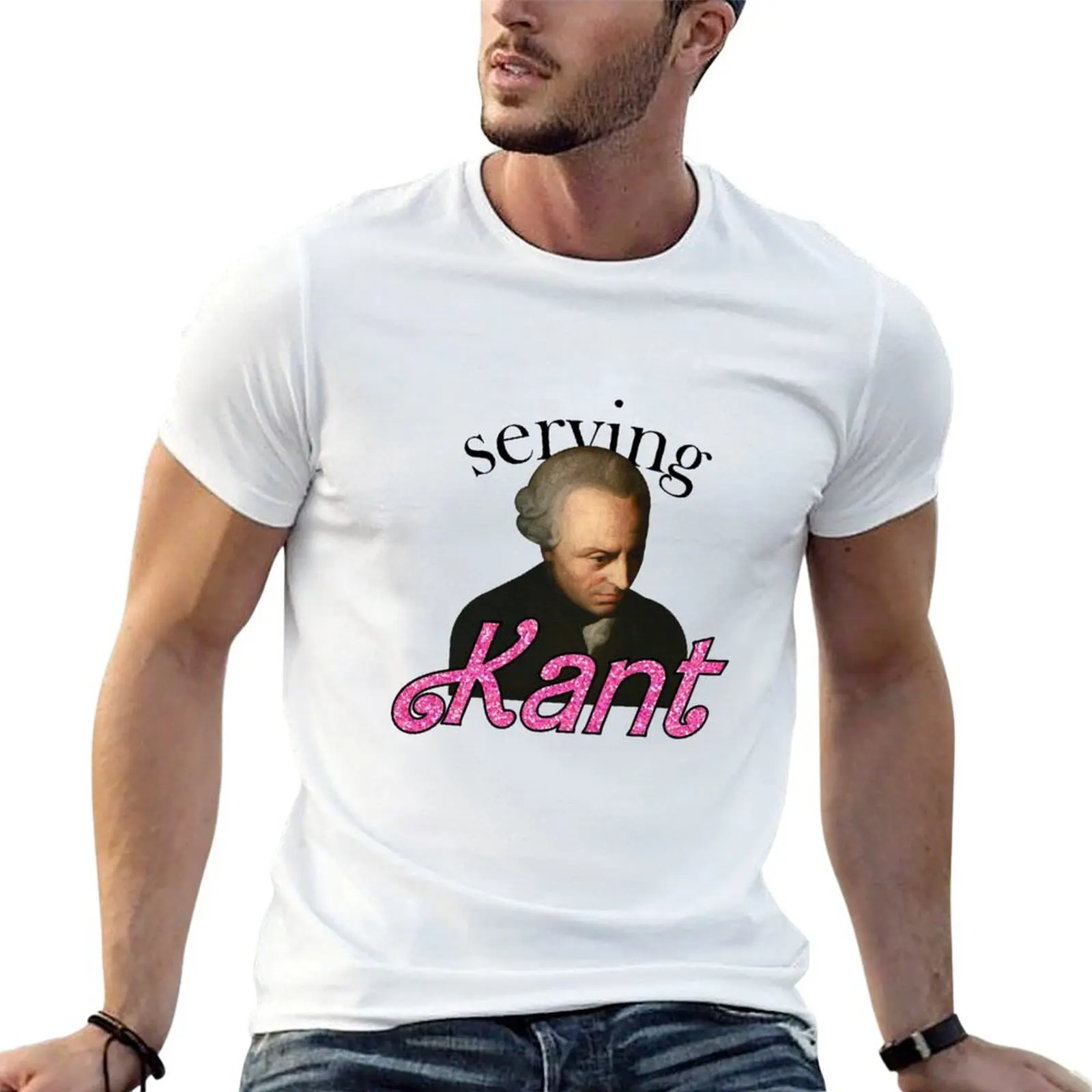 Serving K*nt Philosophy Girlboss sticker T-Shirt oversized graphic tee for a boy mens vintage t shirts