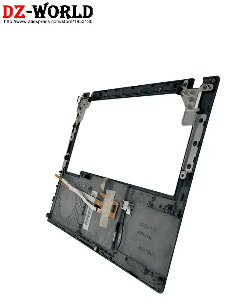 Imagem -04 - Palmrest Teclado para Caixa Superior Moldura Shell c Capa para Lenovo Thinkpad X240 X250 Laptop 01yu100 01yu101 04x5180 04x5181 04x5182