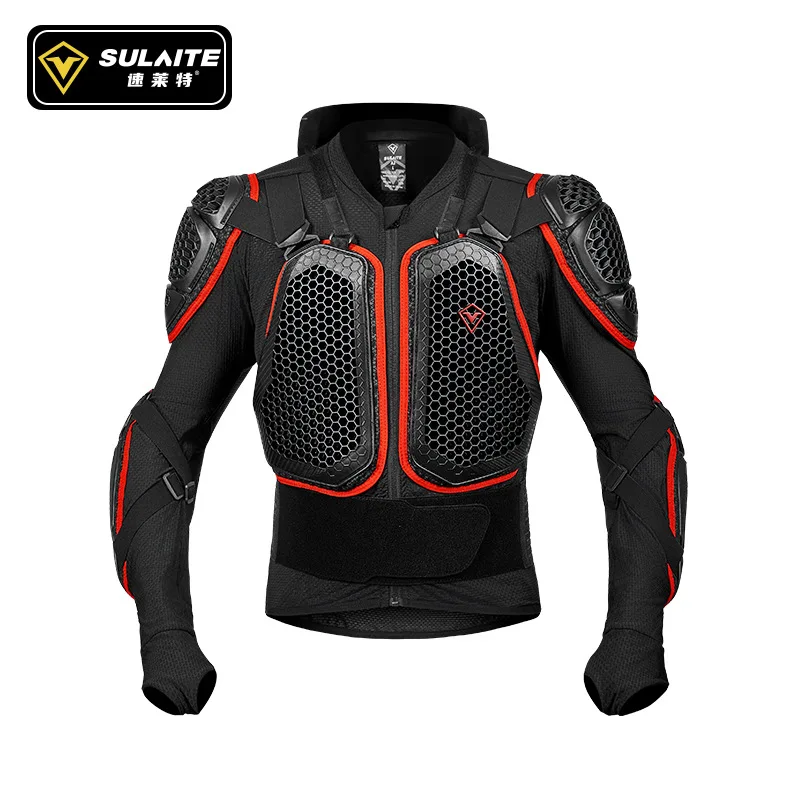 Motorcycle Anti-Fall Hard Armor Clothing Neck Protector Slim Cross-Country Riding Armor for Enhanced Protection