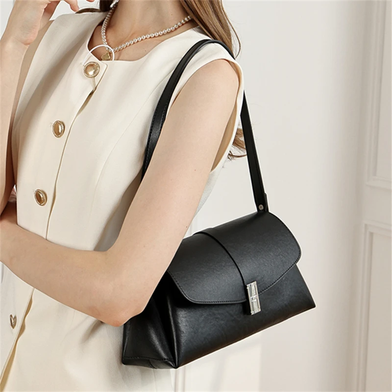 BURMINSA Tas Selempang Kulit A - Leather Work Handbags For Women ulasan dan harga