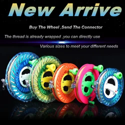 New Arrive Toys ABS Kite Reel / Wheel For Eagle / Delta / Software Various Kite Flying Traction Tools To Kids /Adults