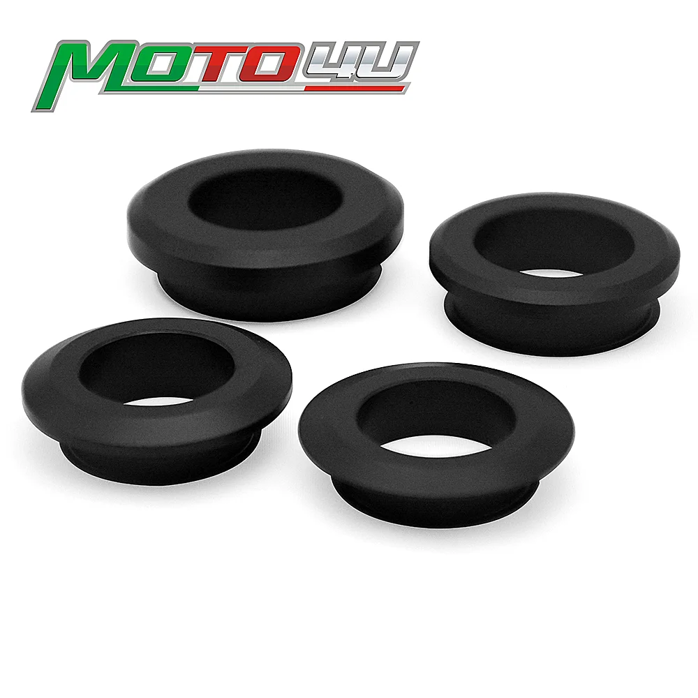 For Honda CBR1000RR CBR 2017 2018 2019 CBR 1000 4PCS Aluminium Motorcycle Captive Racing Front and Real Wheel Spacer Kit