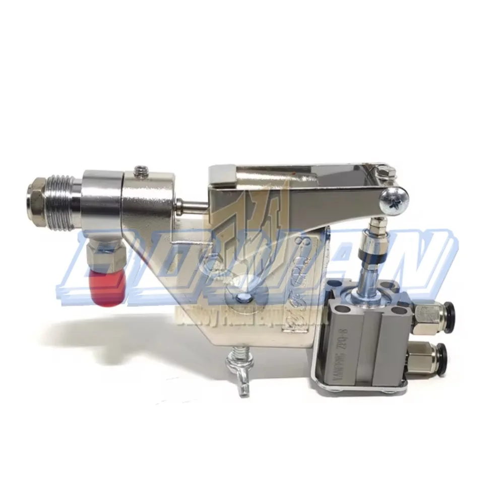 ZPQ-8 Truck Mounted Cold Paint Airless Road Marking Machine Automatic Spray Gun